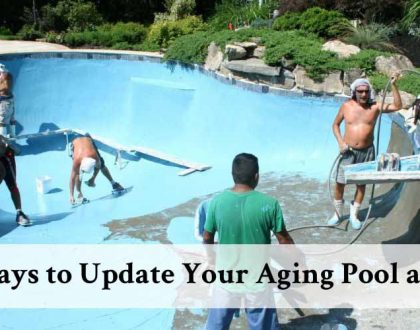 Great Ways to Update Your Aging Pool and Deck